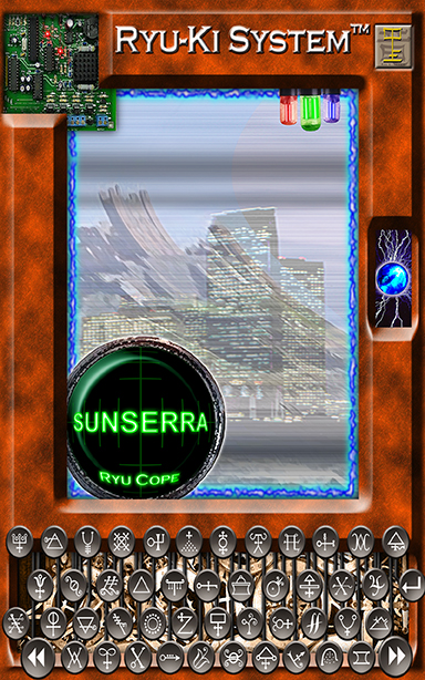 Book Cover: Ryu-Ki System: Sunserra - 1st Edition